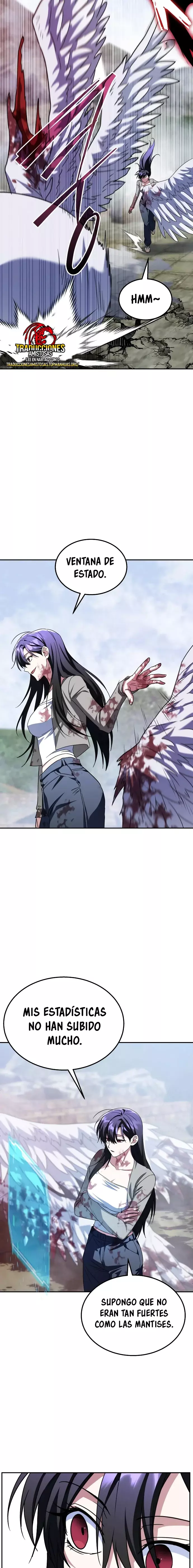 ¡La Tanque de Clase C que regresó no muere! Capitulo 15 página 16