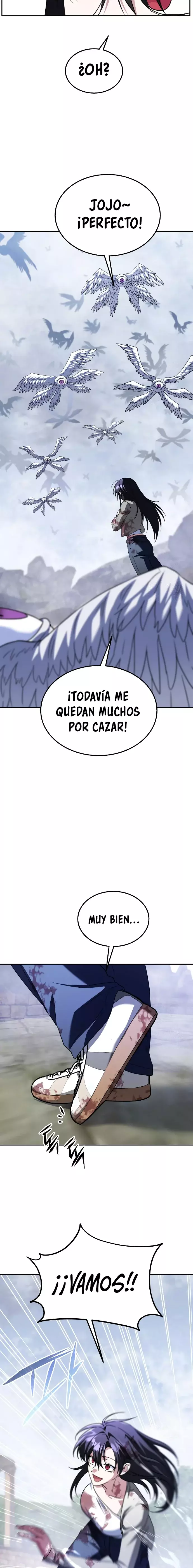 ¡La Tanque de Clase C que regresó no muere! Capitulo 15 página 17