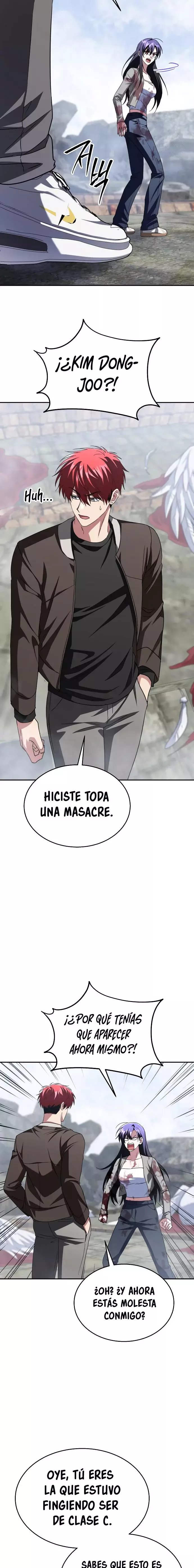 ¡La Tanque de Clase C que regresó no muere! Capitulo 15 página 22