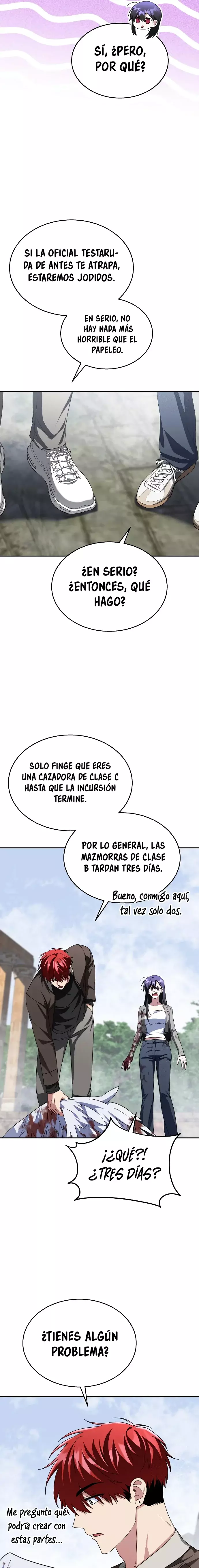 ¡La Tanque de Clase C que regresó no muere! Capitulo 15 página 24
