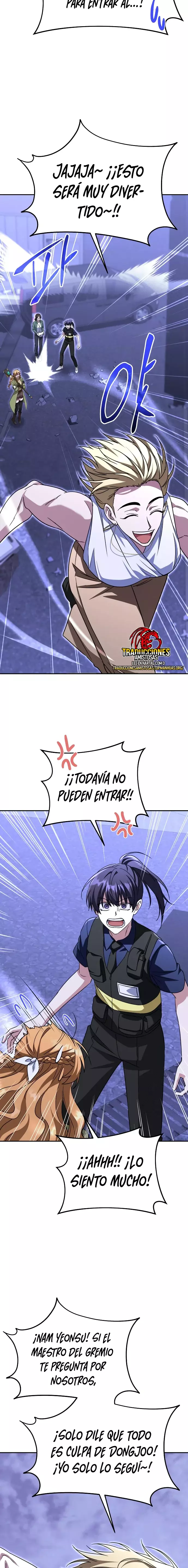 ¡La Tanque de Clase C que regresó no muere! Capitulo 15 página 6