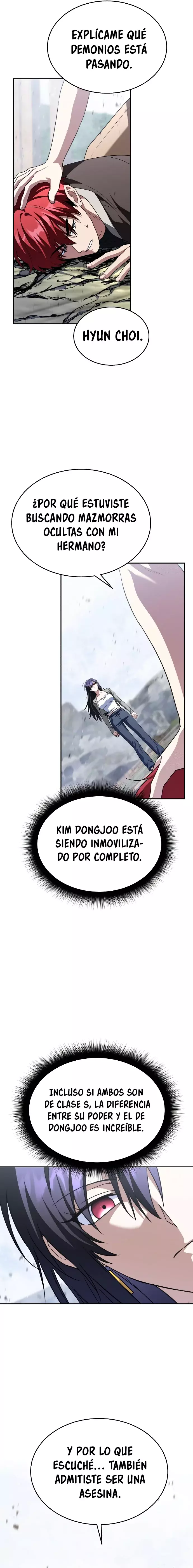 ¡La Tanque de Clase C que regresó no muere! Capitulo 16 página 14