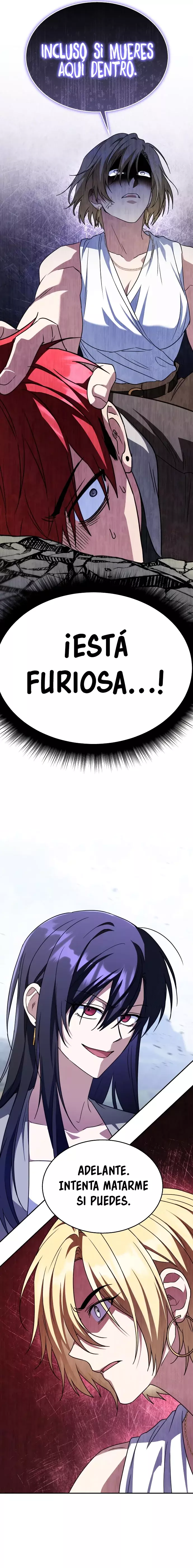 ¡La Tanque de Clase C que regresó no muere! Capitulo 16 página 18