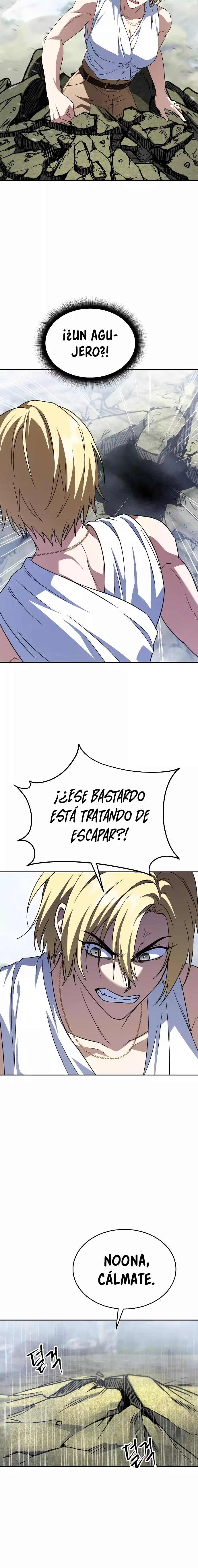 ¡La Tanque de Clase C que regresó no muere! Capitulo 16 página 20