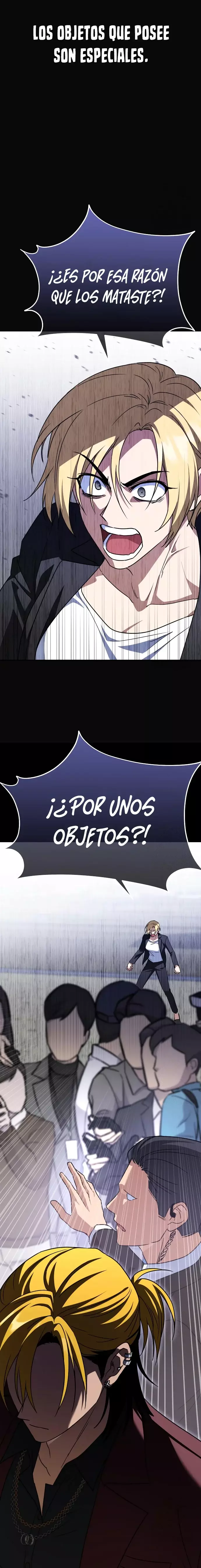 ¡La Tanque de Clase C que regresó no muere! Capitulo 16 página 7