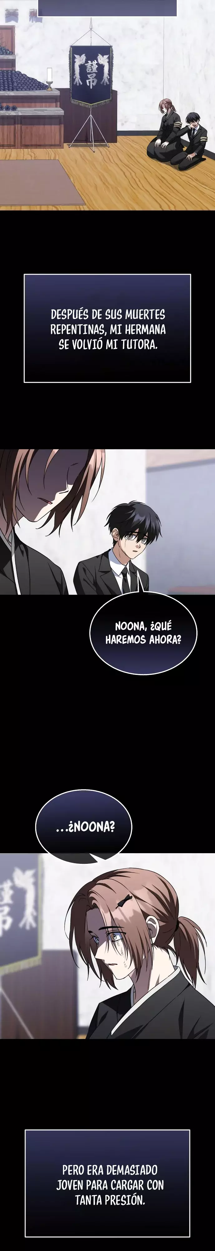 ¡La Tanque de Clase C que regresó no muere! Capitulo 17 página 12