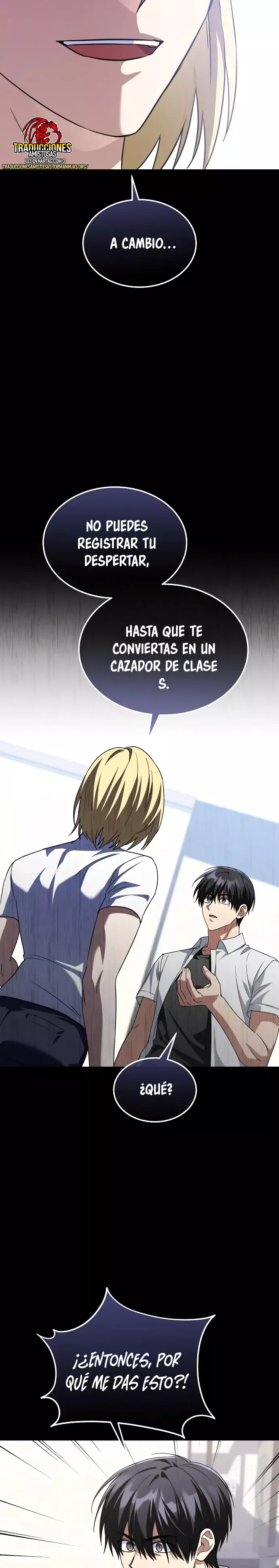 ¡La Tanque de Clase C que regresó no muere! Capitulo 17 página 21