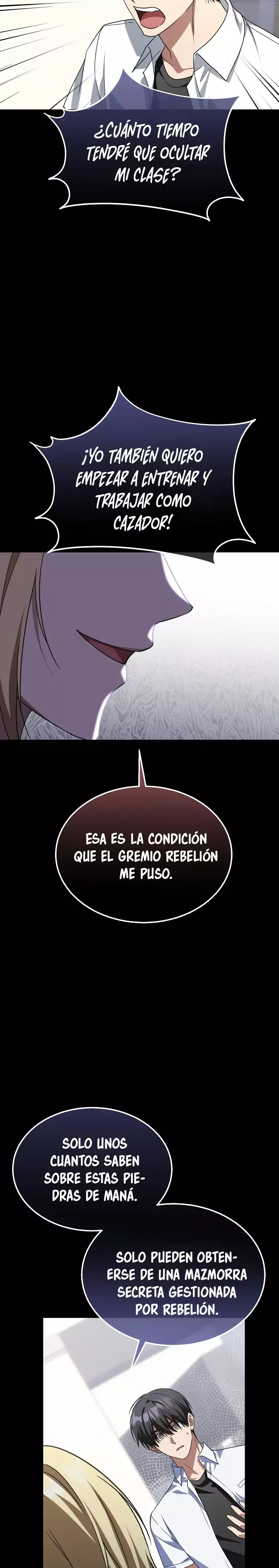 ¡La Tanque de Clase C que regresó no muere! Capitulo 17 página 22