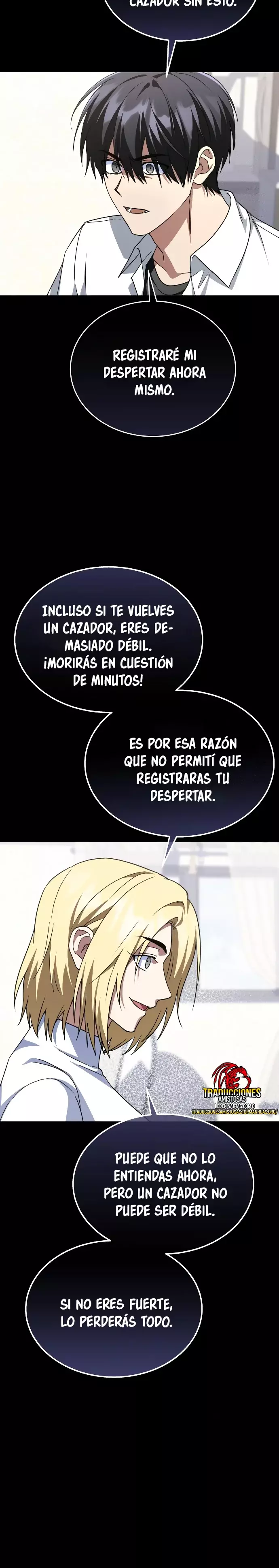 ¡La Tanque de Clase C que regresó no muere! Capitulo 17 página 24