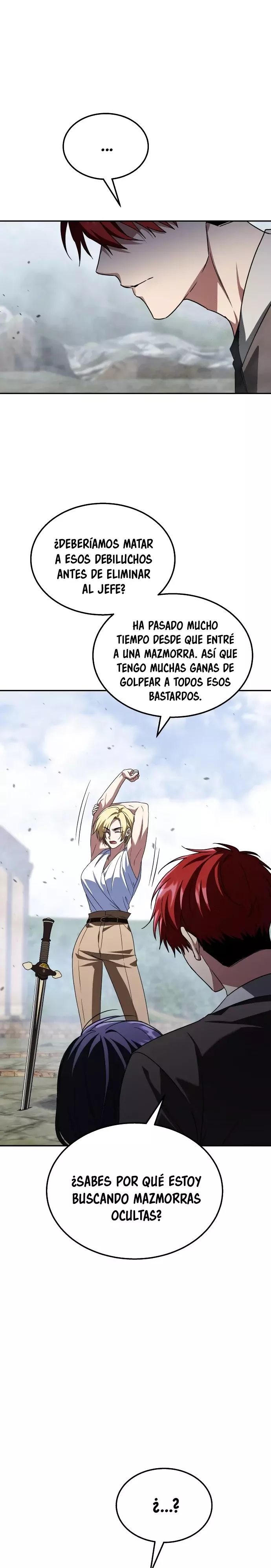 ¡La Tanque de Clase C que regresó no muere! Capitulo 17 página 32