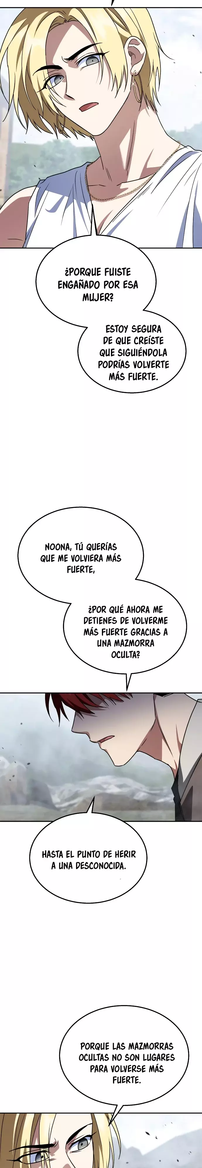 ¡La Tanque de Clase C que regresó no muere! Capitulo 17 página 33