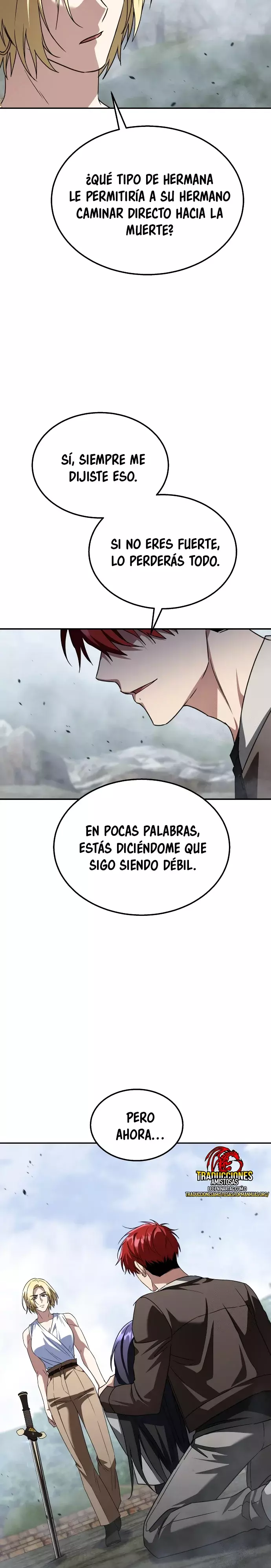 ¡La Tanque de Clase C que regresó no muere! Capitulo 17 página 34