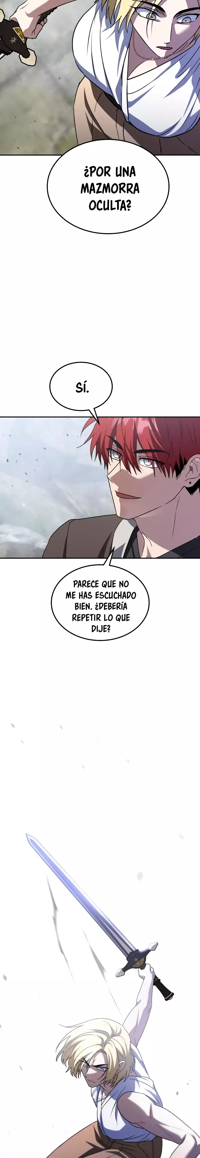 ¡La Tanque de Clase C que regresó no muere! Capitulo 17 página 37