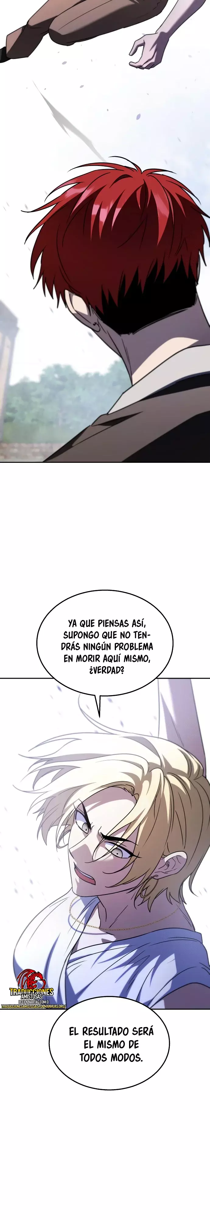 ¡La Tanque de Clase C que regresó no muere! Capitulo 17 página 38