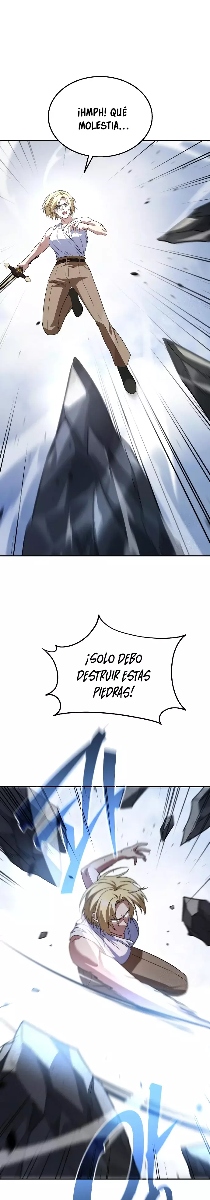 ¡La Tanque de Clase C que regresó no muere! Capitulo 17 página 41
