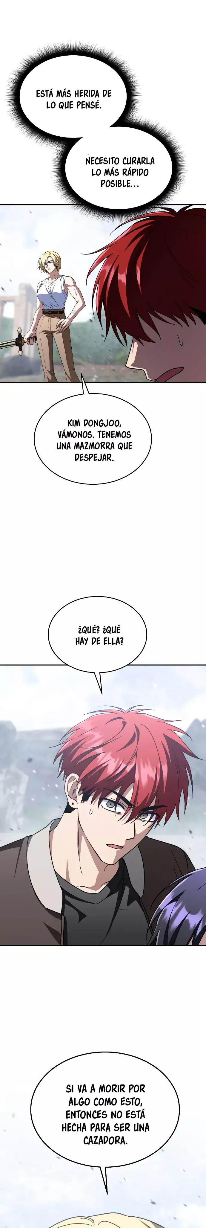 ¡La Tanque de Clase C que regresó no muere! Capitulo 17 página 7