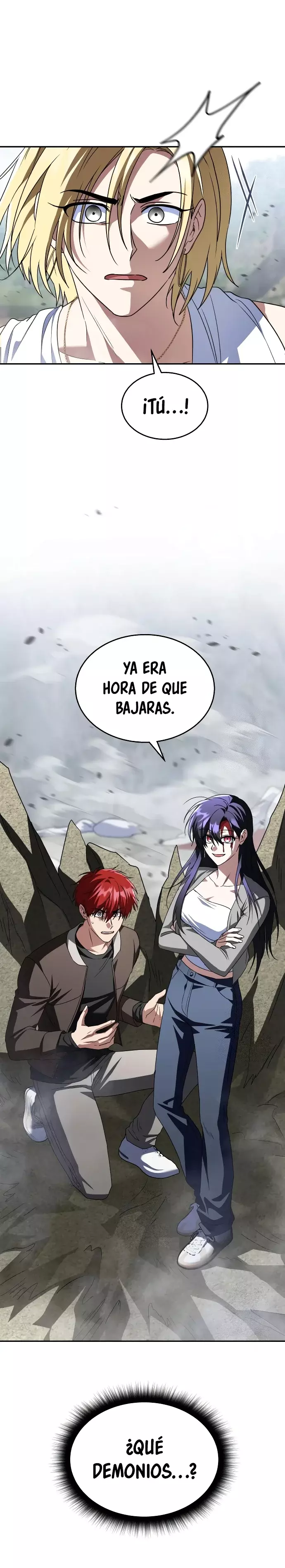 ¡La Tanque de Clase C que regresó no muere! Capitulo 18 página 17