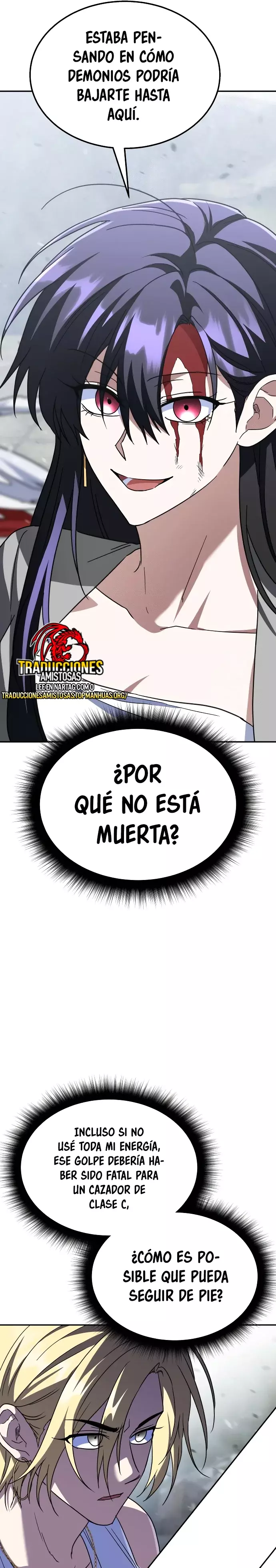 ¡La Tanque de Clase C que regresó no muere! Capitulo 18 página 18