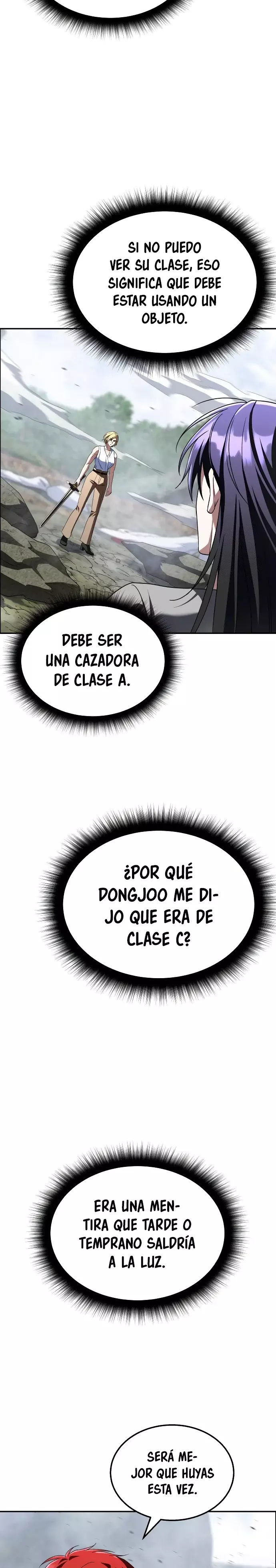 ¡La Tanque de Clase C que regresó no muere! Capitulo 18 página 20