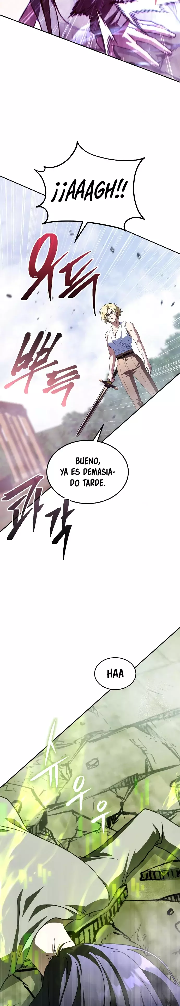 ¡La Tanque de Clase C que regresó no muere! Capitulo 18 página 34