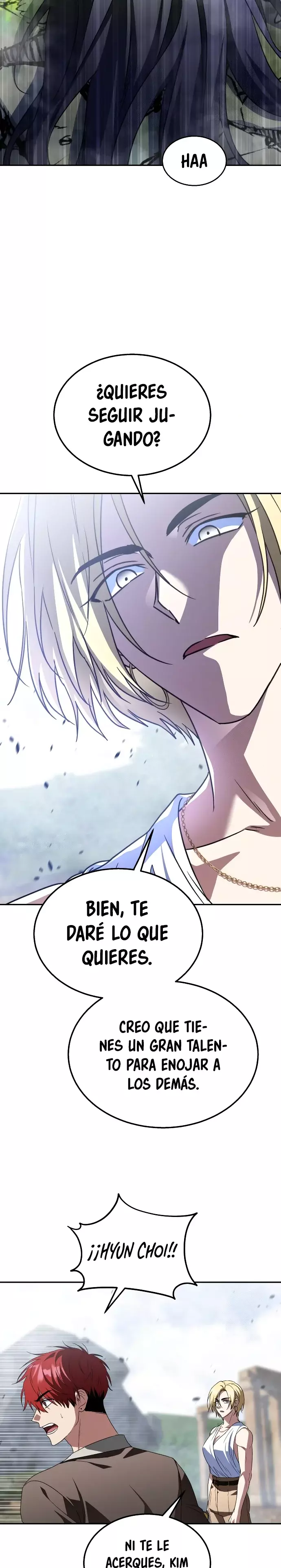 ¡La Tanque de Clase C que regresó no muere! Capitulo 18 página 35