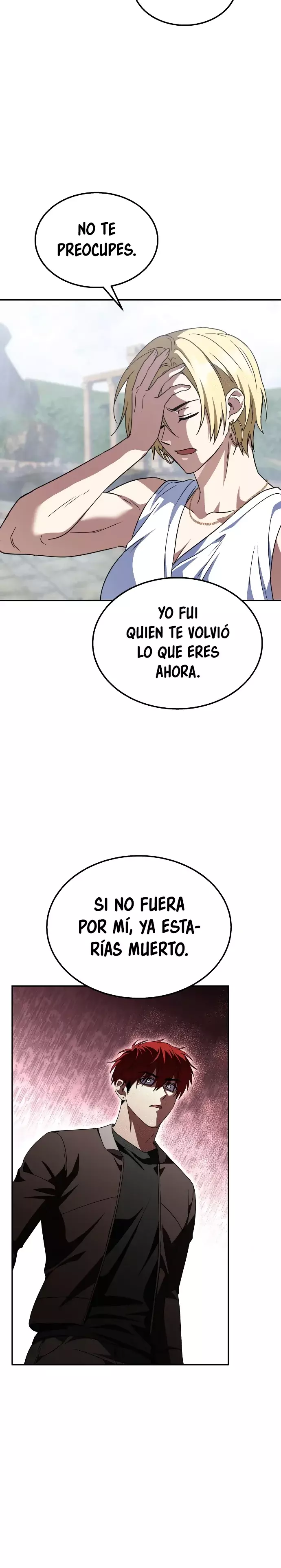 ¡La Tanque de Clase C que regresó no muere! Capitulo 18 página 38