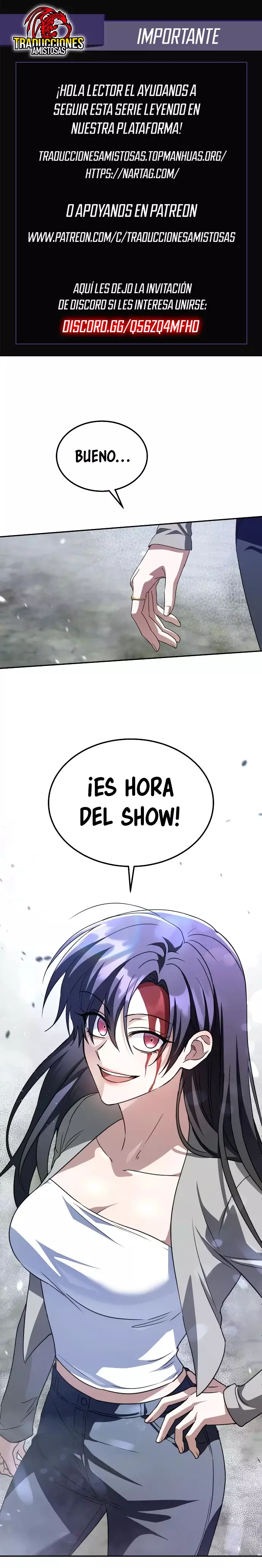 ¡La Tanque de Clase C que regresó no muere! Capitulo 18 página 4