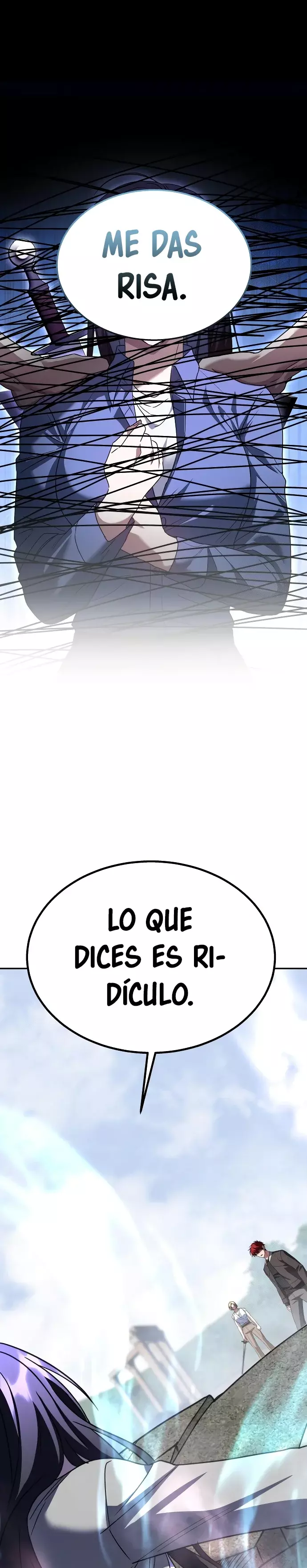 ¡La Tanque de Clase C que regresó no muere! Capitulo 18 página 42