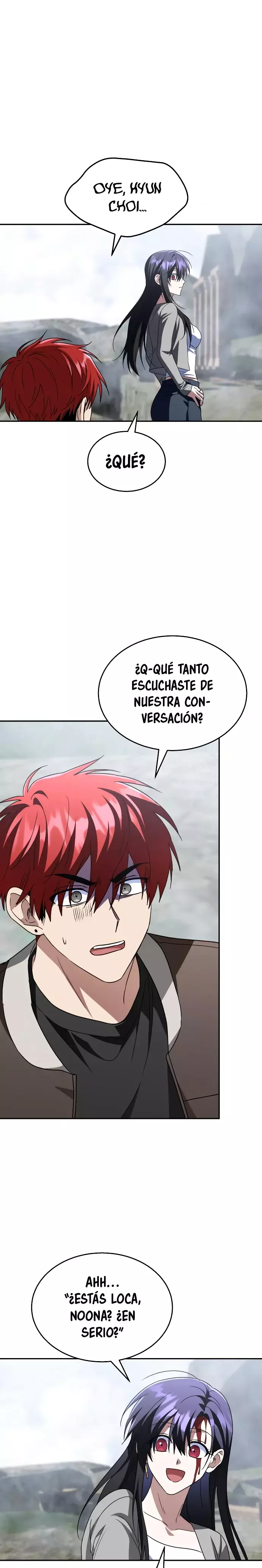 ¡La Tanque de Clase C que regresó no muere! Capitulo 18 página 5