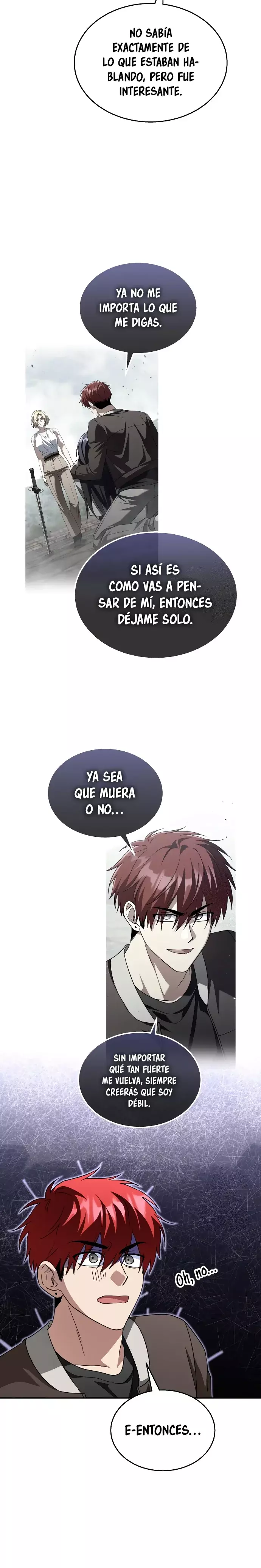 ¡La Tanque de Clase C que regresó no muere! Capitulo 18 página 6