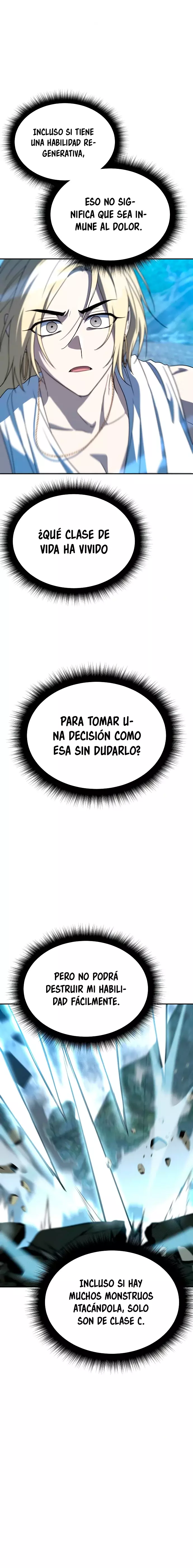 ¡La Tanque de Clase C que regresó no muere! Capitulo 19 página 18