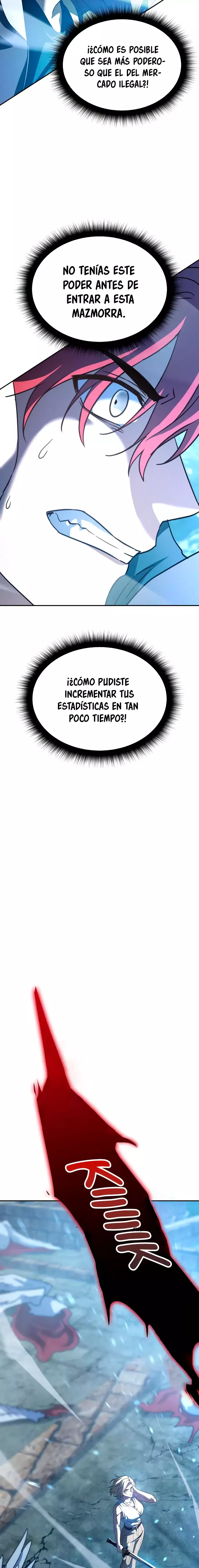 ¡La Tanque de Clase C que regresó no muere! Capitulo 19 página 6