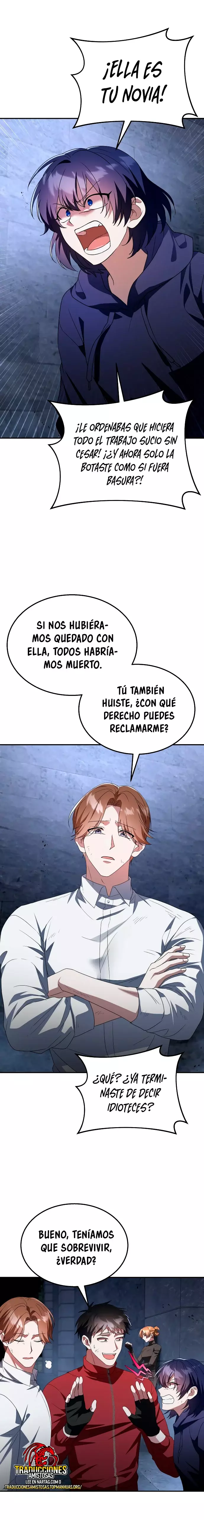 ¡La Tanque de Clase C que regresó no muere! Capitulo 2 página 15