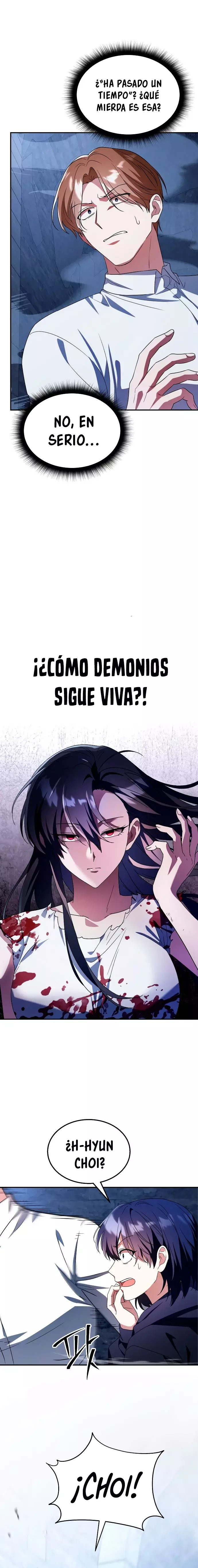 ¡La Tanque de Clase C que regresó no muere! Capitulo 2 página 21