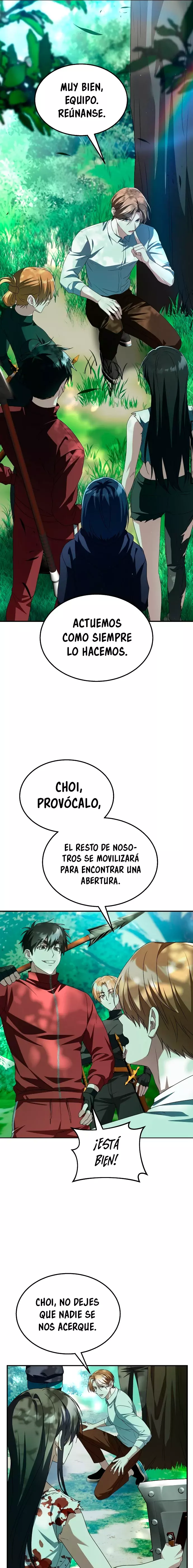 ¡La Tanque de Clase C que regresó no muere! Capitulo 2 página 29