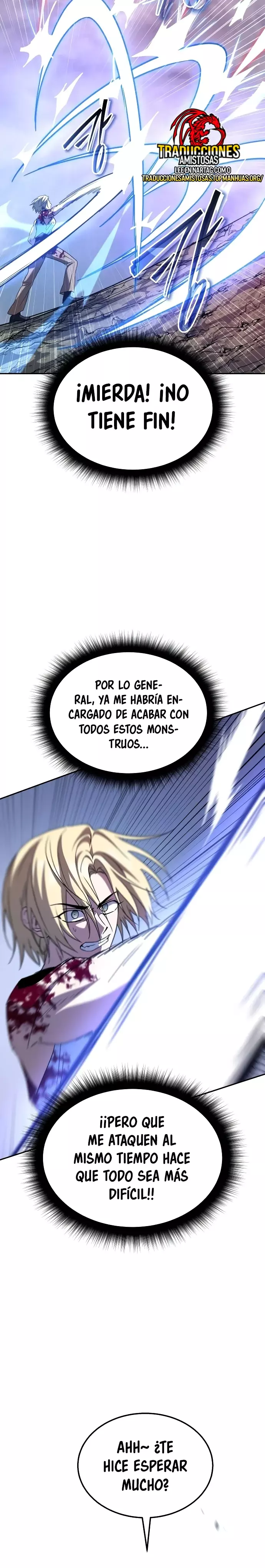¡La Tanque de Clase C que regresó no muere! Capitulo 20 página 17