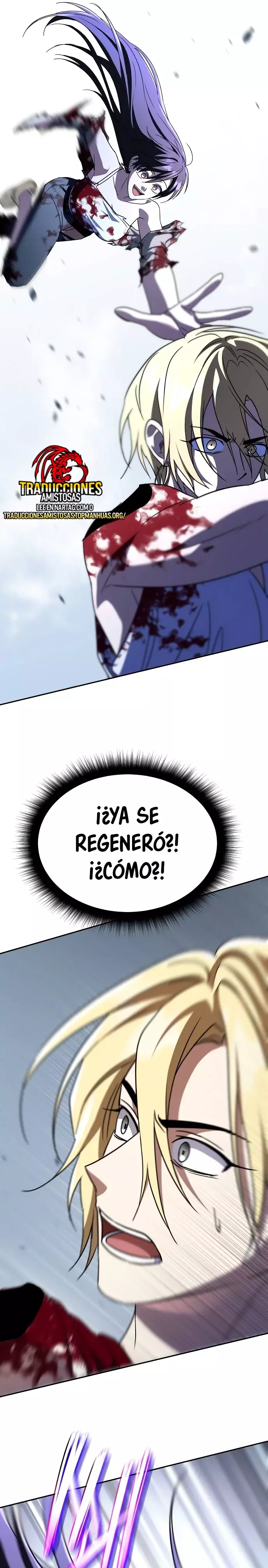 ¡La Tanque de Clase C que regresó no muere! Capitulo 20 página 18