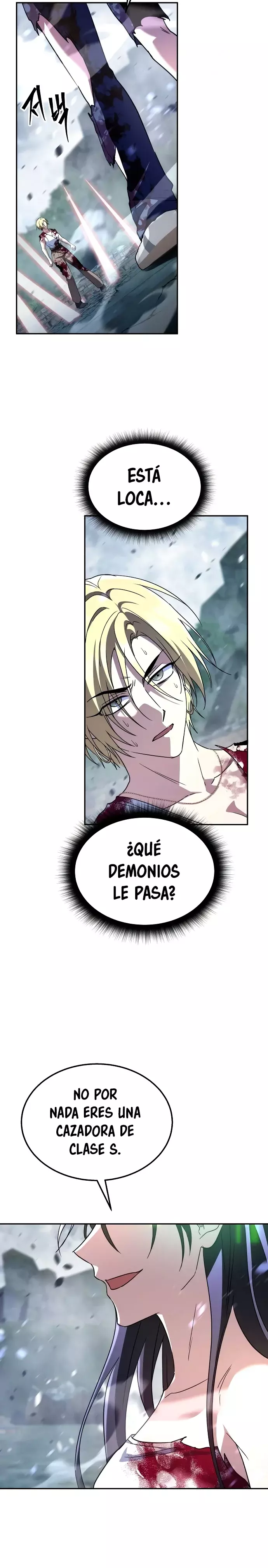 ¡La Tanque de Clase C que regresó no muere! Capitulo 20 página 22