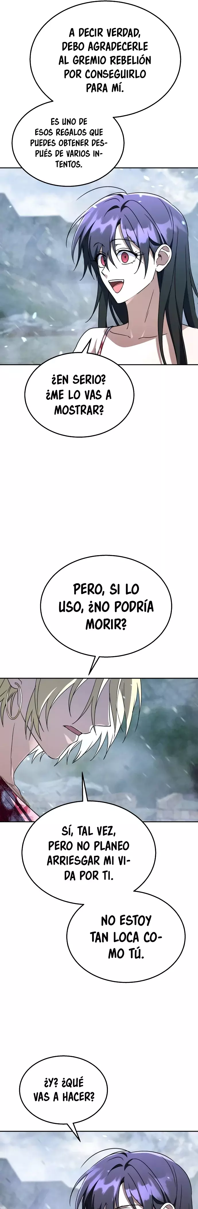 ¡La Tanque de Clase C que regresó no muere! Capitulo 20 página 25
