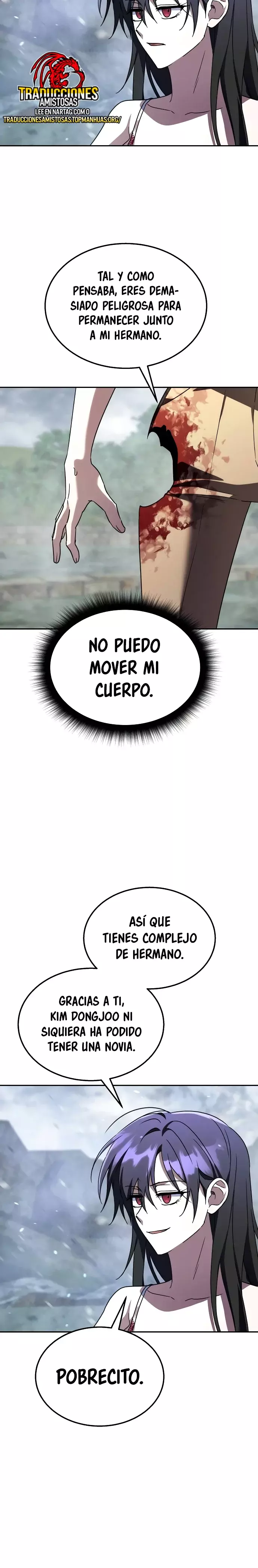 ¡La Tanque de Clase C que regresó no muere! Capitulo 20 página 26