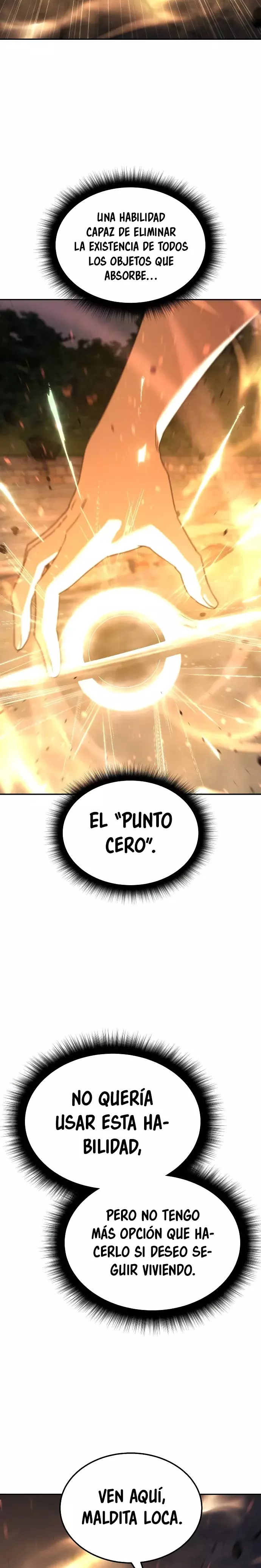 ¡La Tanque de Clase C que regresó no muere! Capitulo 20 página 35