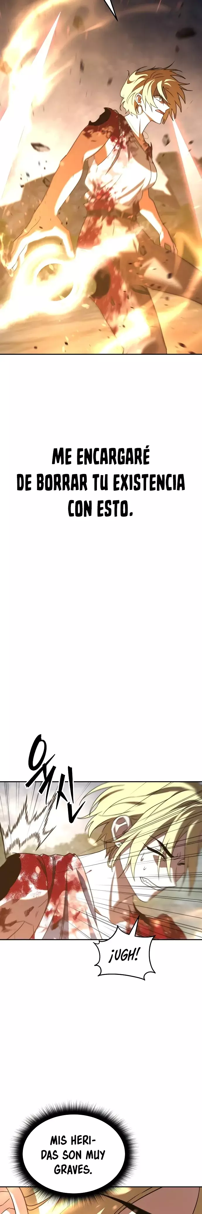¡La Tanque de Clase C que regresó no muere! Capitulo 20 página 36