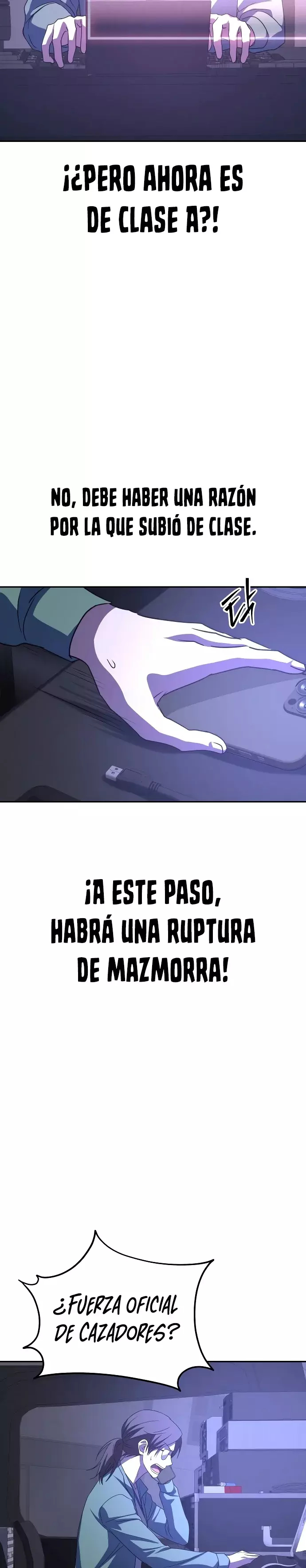 ¡La Tanque de Clase C que regresó no muere! Capitulo 20 página 47
