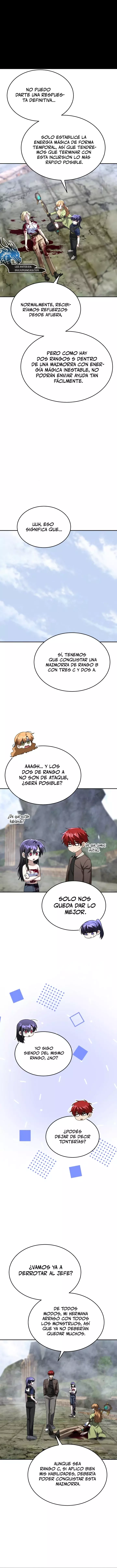 ¡La Tanque de Clase C que regresó no muere! Capitulo 22 página 8