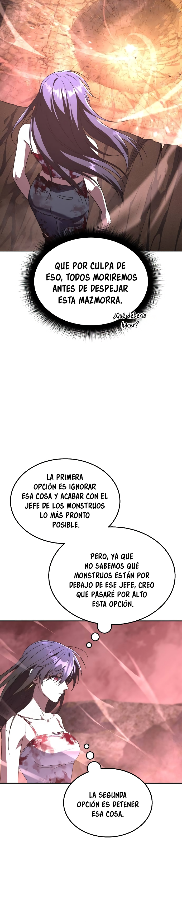 ¡La Tanque de Clase C que regresó no muere! Capitulo 23 página 10