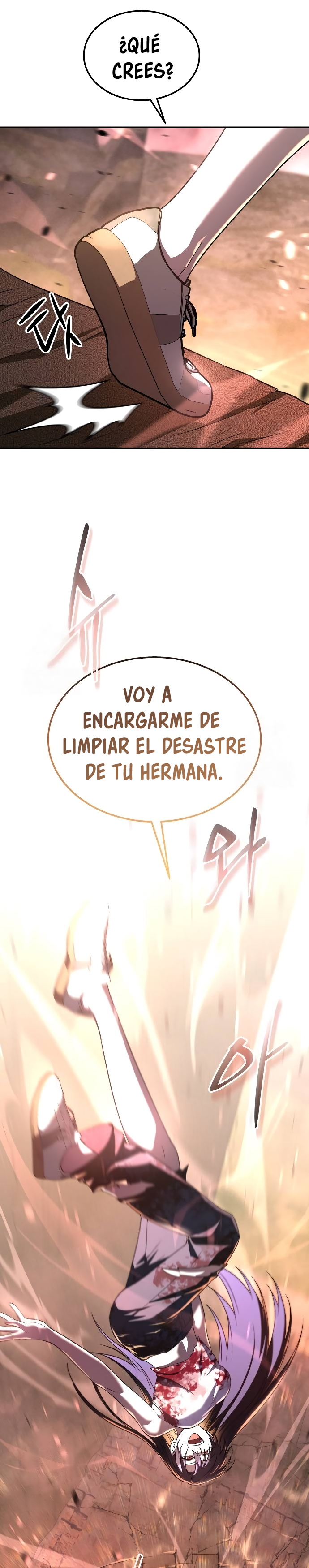 ¡La Tanque de Clase C que regresó no muere! Capitulo 23 página 14