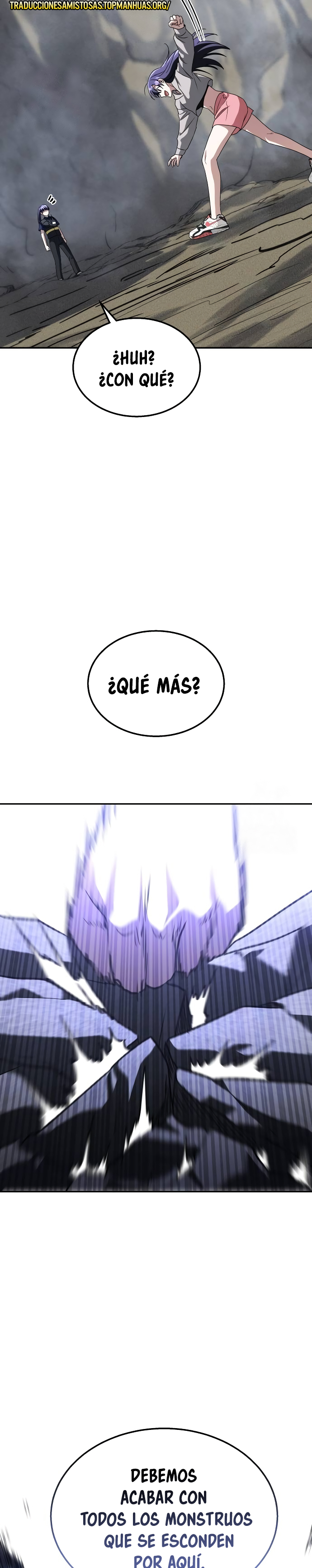 ¡La Tanque de Clase C que regresó no muere! Capitulo 23 página 41