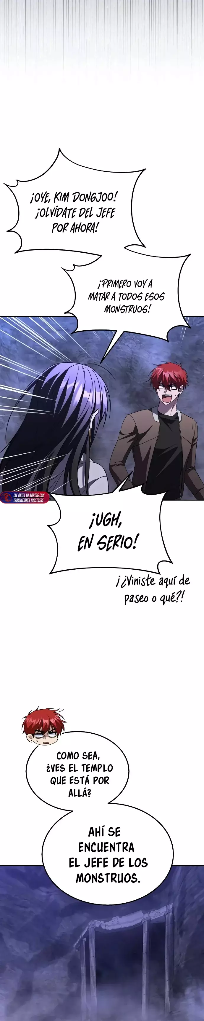 ¡La Tanque de Clase C que regresó no muere! Capitulo 24 página 18