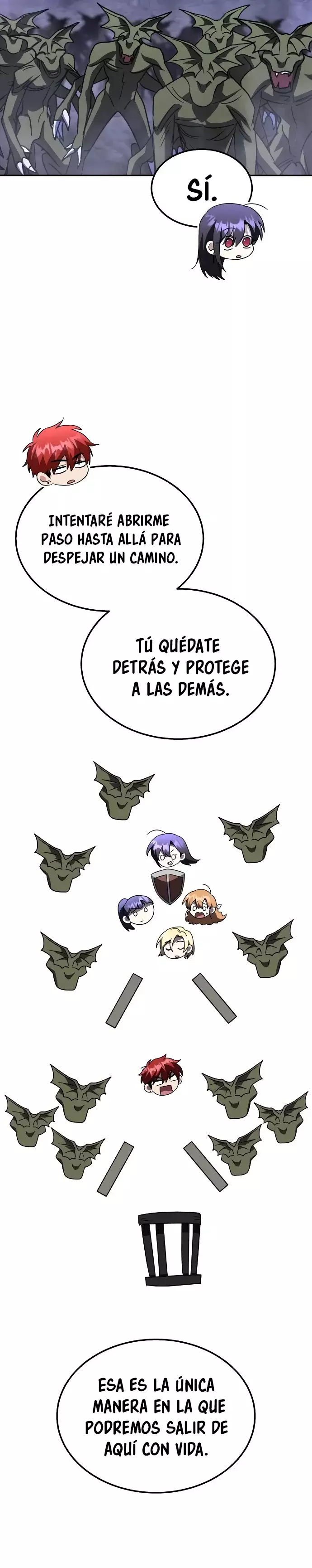 ¡La Tanque de Clase C que regresó no muere! Capitulo 24 página 19