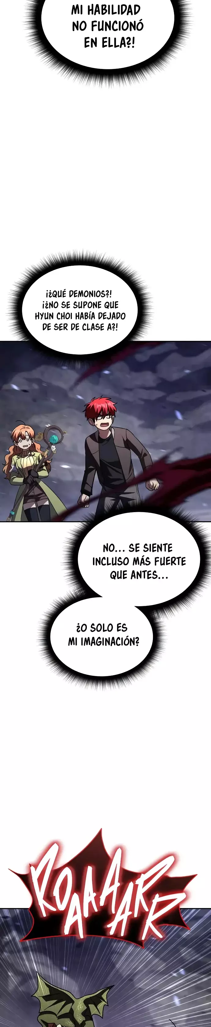 ¡La Tanque de Clase C que regresó no muere! Capitulo 24 página 38